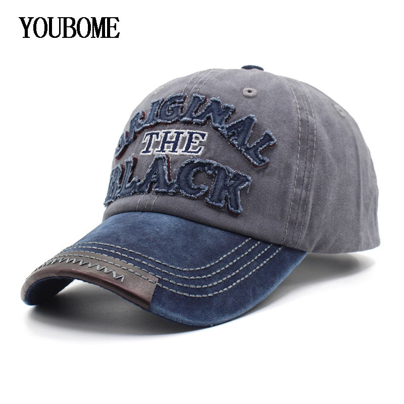 YOUBOME Baseball Cap Women Hats For Men Trucker Brand Snapback Caps MaLe Vintage Embroidery Casquette Bone Black Dad Hat Caps